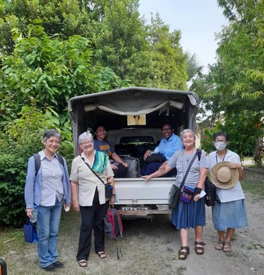 Mission au Timor Leste