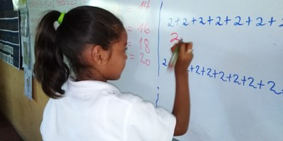 Une école pour 300 enfants au Nicaragua